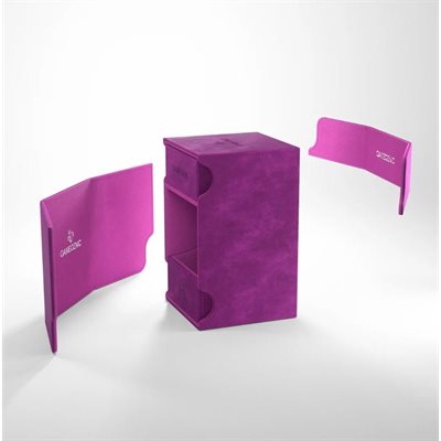 Gamegenic Deck Box: Watchtower XL Purple (100ct)