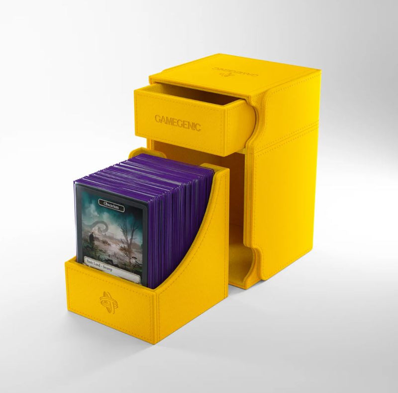 Gamegenic Deck Box: Watchtower Yellow XL (100ct)