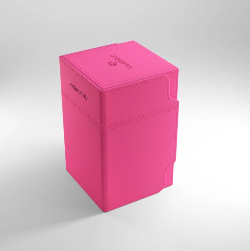 Gamegenic Deck Box: Watchtower Pink XL (100ct)