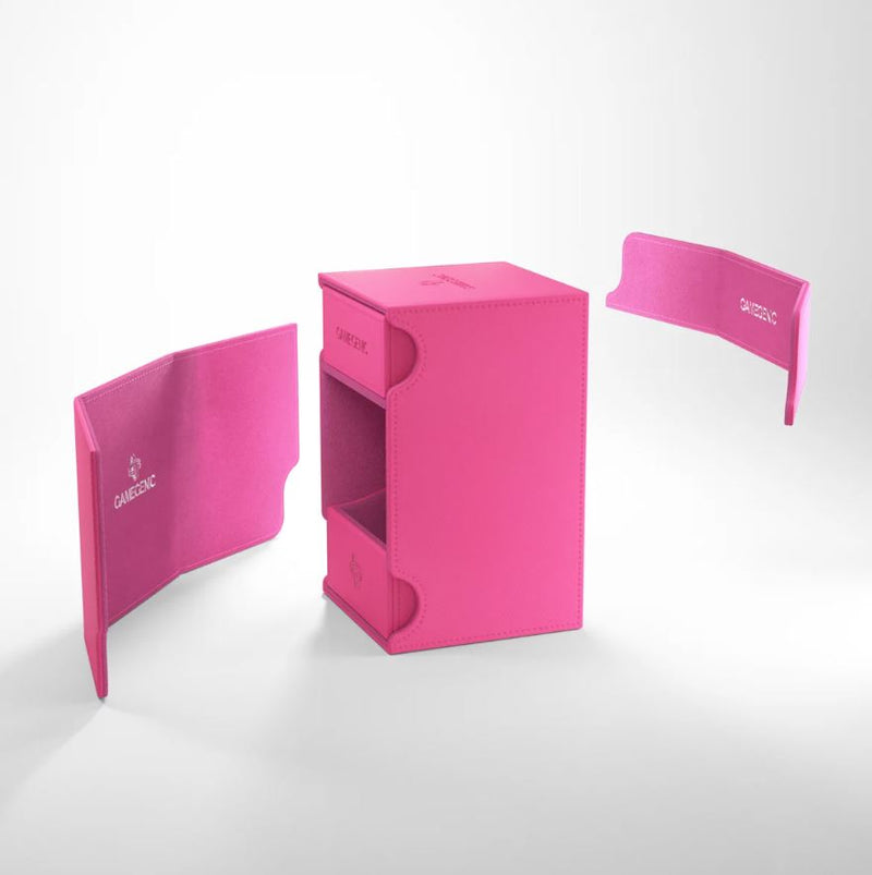 Gamegenic Deck Box: Watchtower Pink XL (100ct)