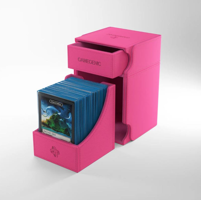 Gamegenic Deck Box: Watchtower Pink XL (100ct)