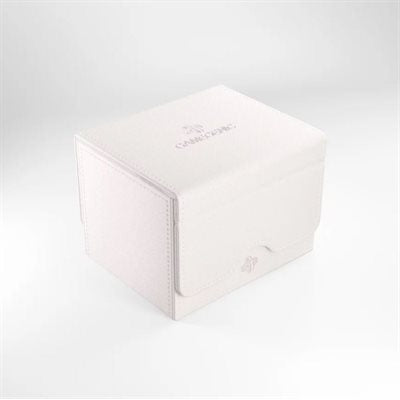 Gamegenic Deck Box: Sidekick XL White(100ct)