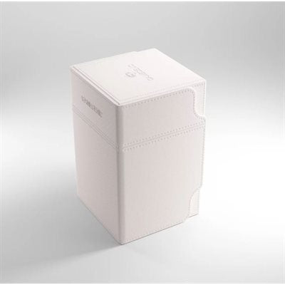Gamegenic Deck Box: Watchtower XL White (100ct)