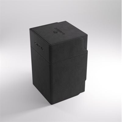 Gamegenic Deck Box: Watchtower Black XL (100ct)