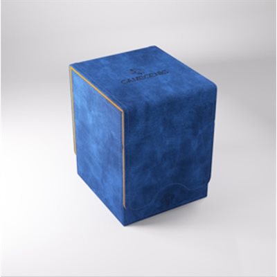 Gamegenic Deck Box: Squire XL Blue/Orange Exclusive (100ct)