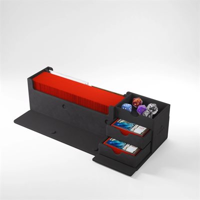 Gamegenic Deck Box: Cards' Lair  Black (400ct)