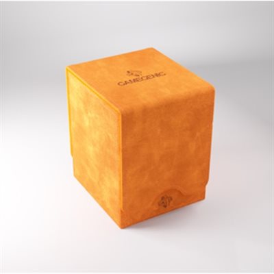 Gamegenic Deck Box: Squire XL Orange (100ct)