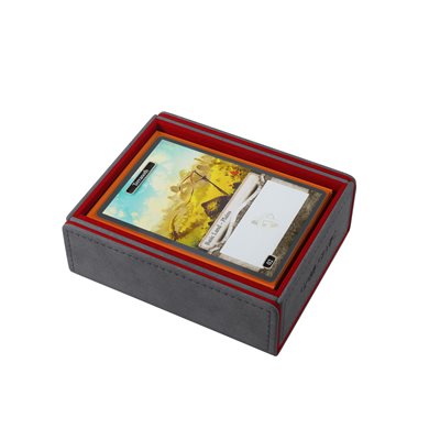 Gamegenic Token Keep Grey/Red