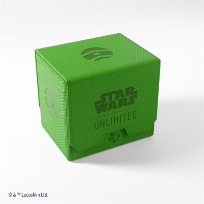 Star Wars Unlimited Deck Pod Green