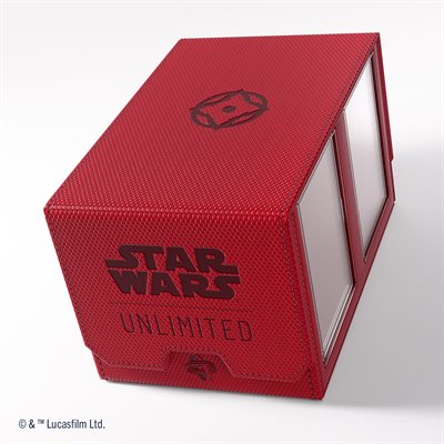 Star Wars Unlimited Double Deck Pod Red