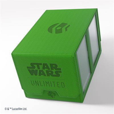 Star Wars Unlimited Double Deck Pod Green