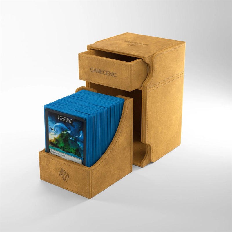 Gamegenic Deck Box: Watchtower Sand XL (100ct)