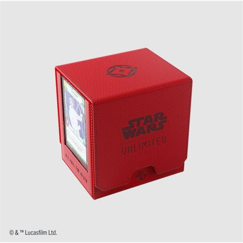 Star Wars Unlimited Twin Suns Deck Pod Red
