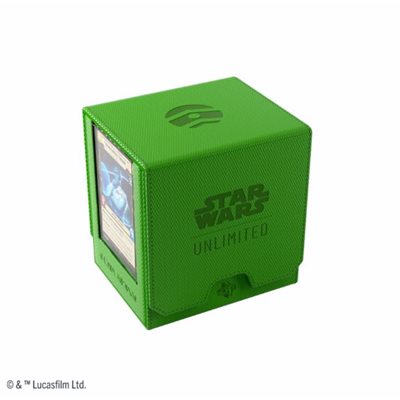 Star Wars Unlimited Twin Suns Deck Pod Green