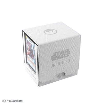 Star Wars Unlimited Twin Suns Deck Pod White/Black