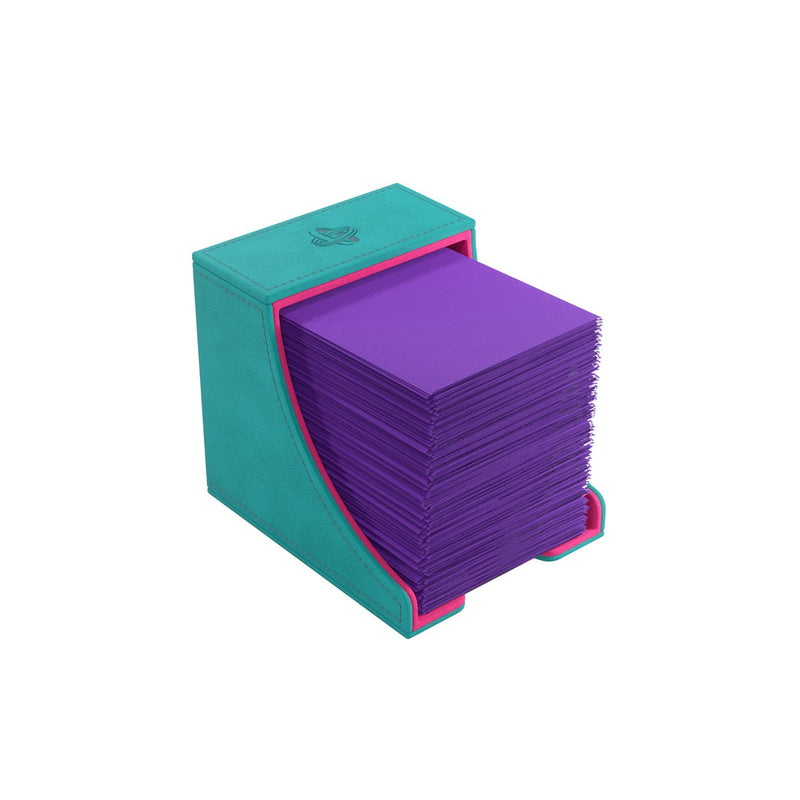 Gamegenic Deck Box: Watchtower Teal/Pink XL (100ct)