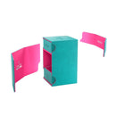 Gamegenic Deck Box: Watchtower Teal/Pink XL (100ct)