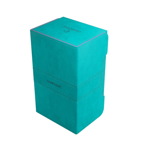 Gamegenic Deck Box: Stronghold XL Plus Teal/Pink (200ct)