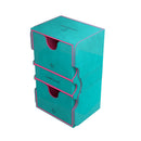 Gamegenic Deck Box: Stronghold XL Plus Teal/Pink (200ct)