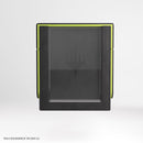 Gamegenic Deck Box: Squire XL Plus Secrets of Strixhaven Black/Green (100ct)