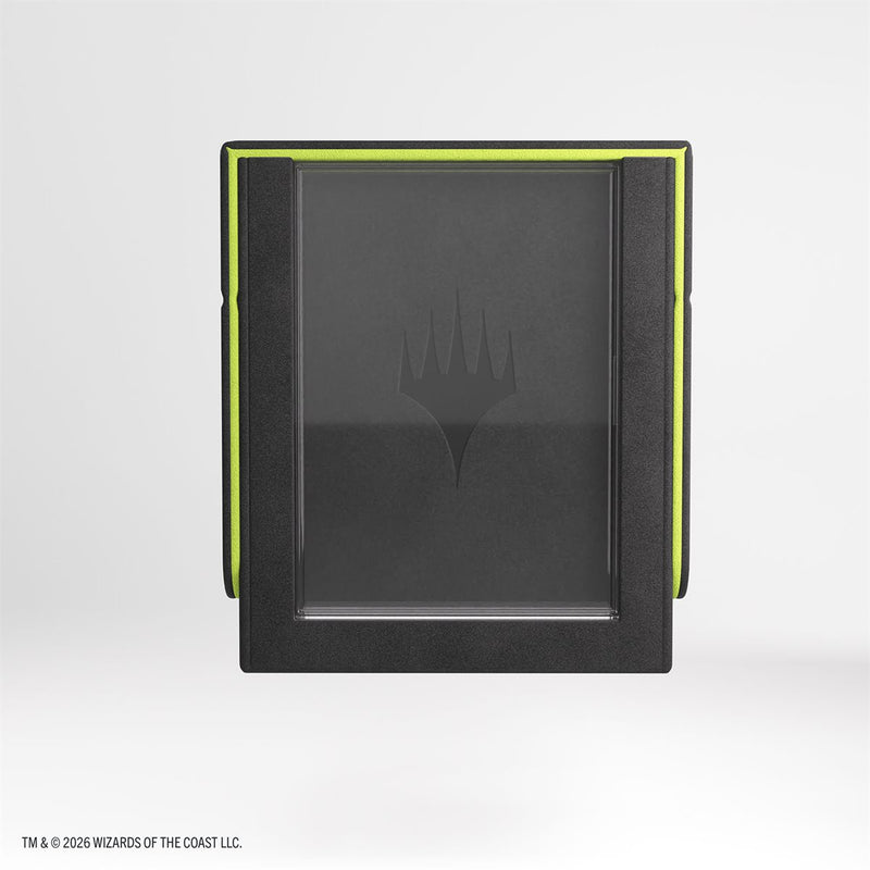 Gamegenic Deck Box: Squire XL Plus Secrets of Strixhaven Black/Green (100ct)