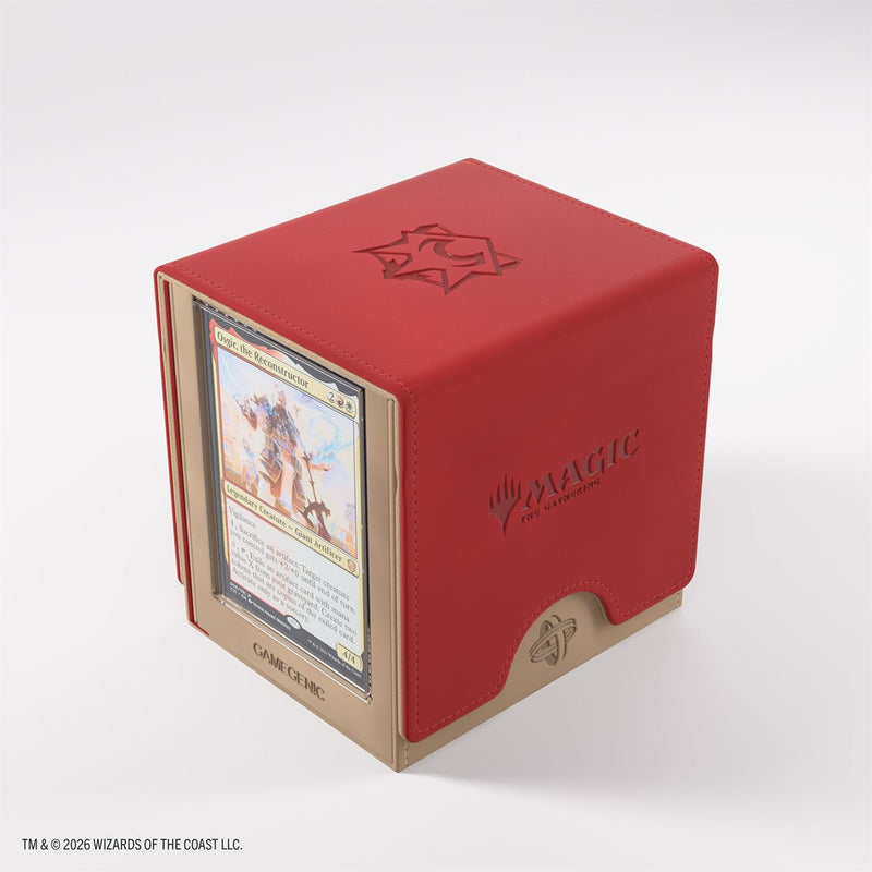 Gamegenic Deck Box: Sidekick Pro XL Lorehold (100ct)