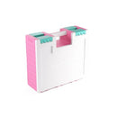 Gamegenic Game Castle: Pink/White/Teal