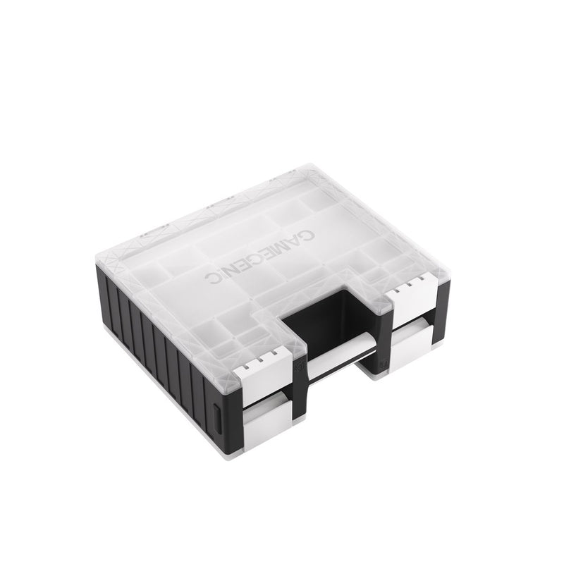 Gamegenic Game Castle: Black/White/Clear