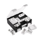 Gamegenic Game Castle: Black/White/Clear