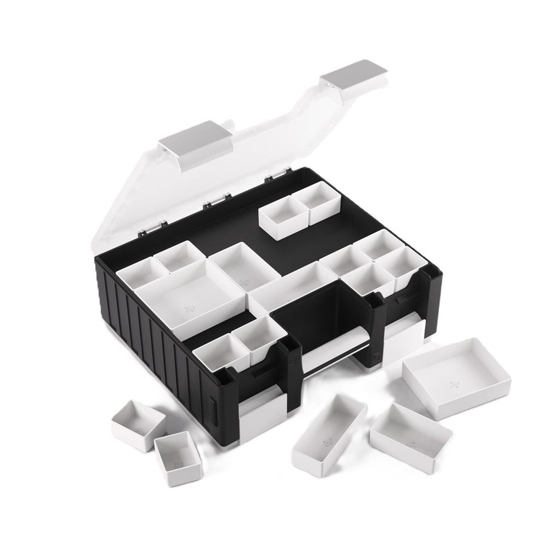 Gamegenic Game Castle: Black/White/Clear
