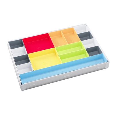 Token Silo XL: White/Multi-Colour