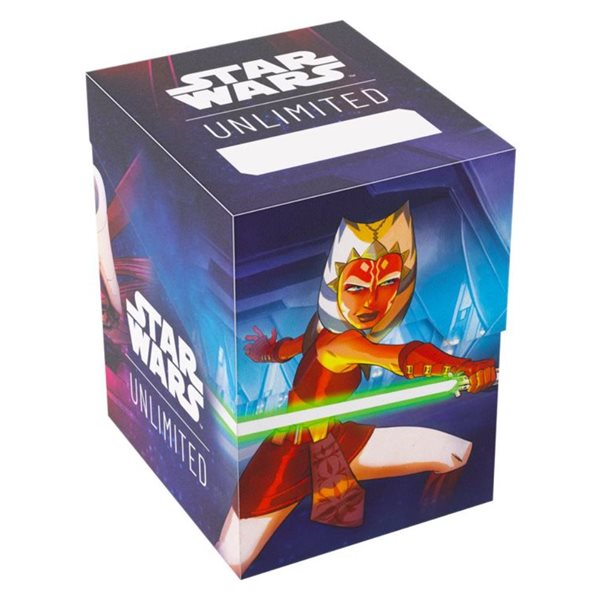 Star Wars Unlimited Soft Crate Ahsoka Tano / General Grievous