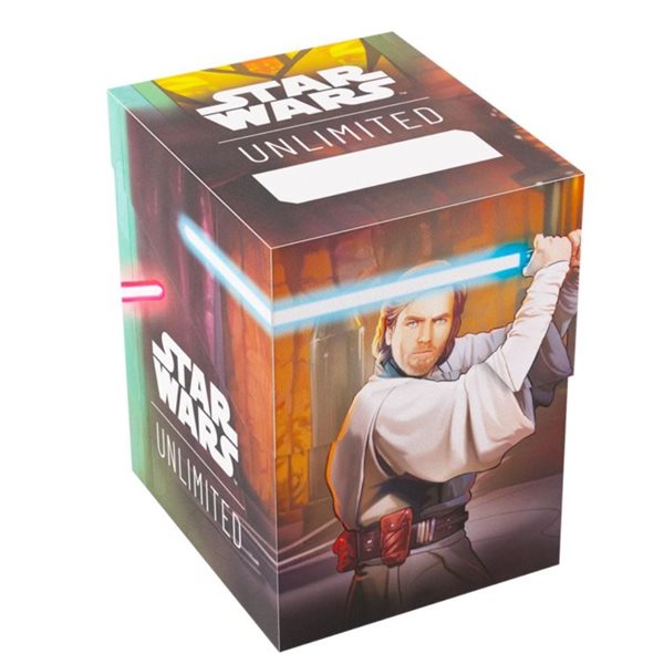 Star Wars Unlimited Soft Crate Obi-Wan Kenobi / Darth Maul