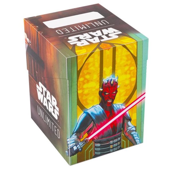 Star Wars Unlimited Soft Crate Obi-Wan Kenobi / Darth Maul