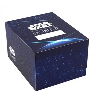 Star Wars Unlimited Twin Suns Soft Crate: Card Back Blue