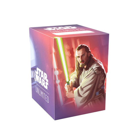 Star Wars Unlimited Soft Crate Legends of the Force: Qui-Gon Jinn