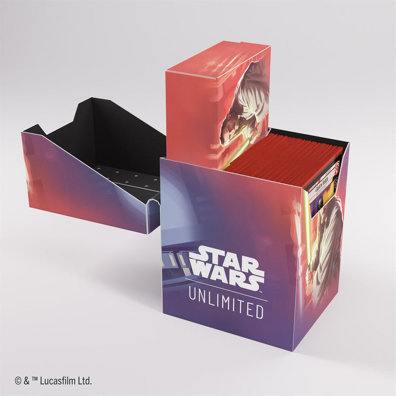 Star Wars Unlimited Soft Crate Legends of the Force: Qui-Gon Jinn