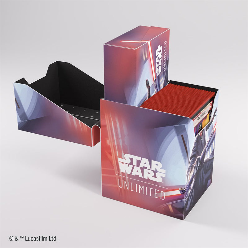Star Wars Unlimited Soft Crate Legends of the Force: Darth Maul