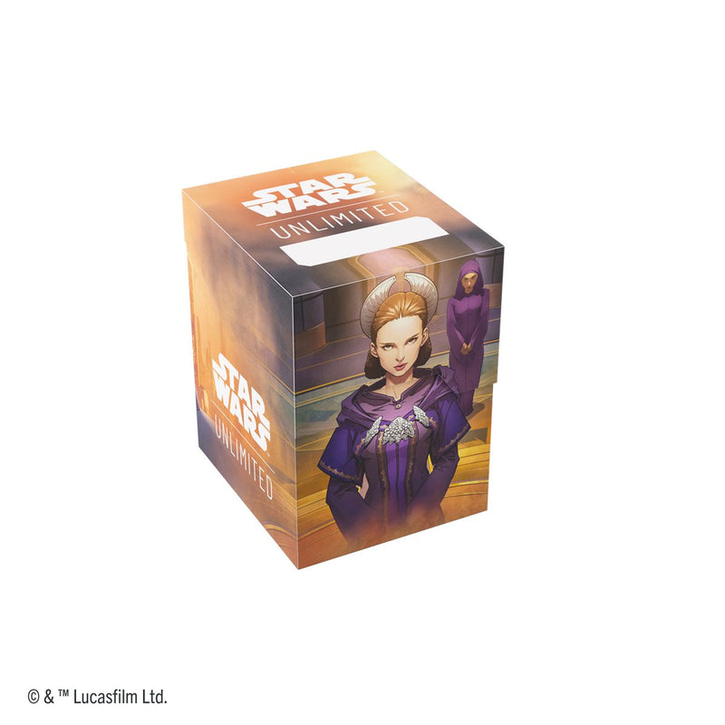 Star Wars Unlimited Soft Crate Secrets Of Power: Palpatine/Padme Amidala
