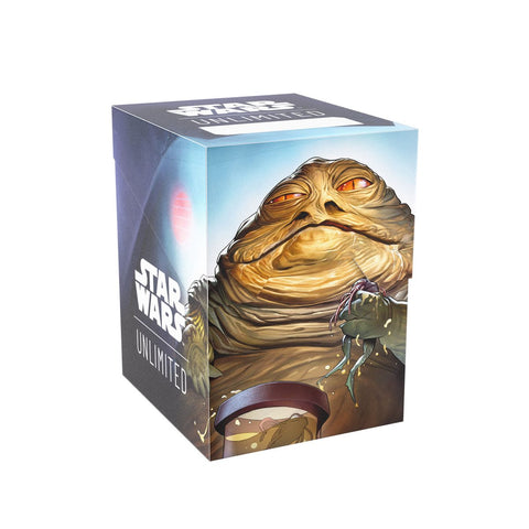 Star Wars Unlimited Soft Crate Leia Organa & Jabba the Hutt