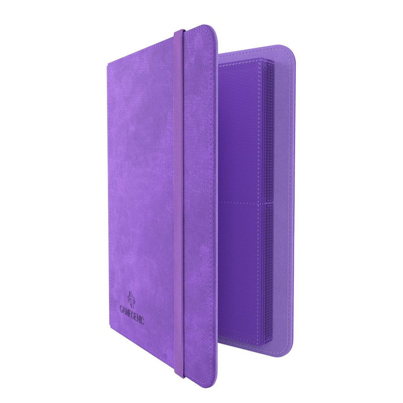 Gamegenic Prime Album: 8-Pocket Purple