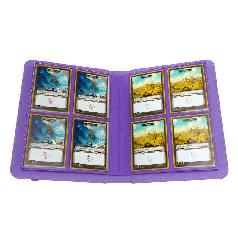 Gamegenic Prime Album: 8-Pocket Purple