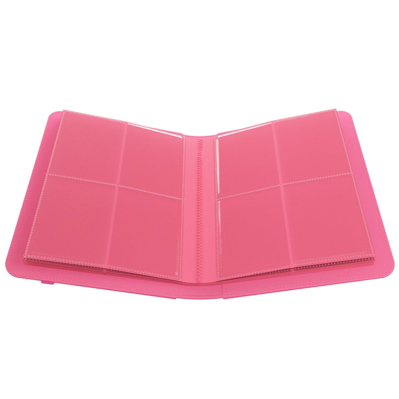 Gamegenic Prime Album: 8-Pocket Pink (160ct)