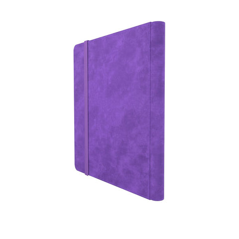 Gamegenic Prime Album: 24-Pocket Purple (480ct)