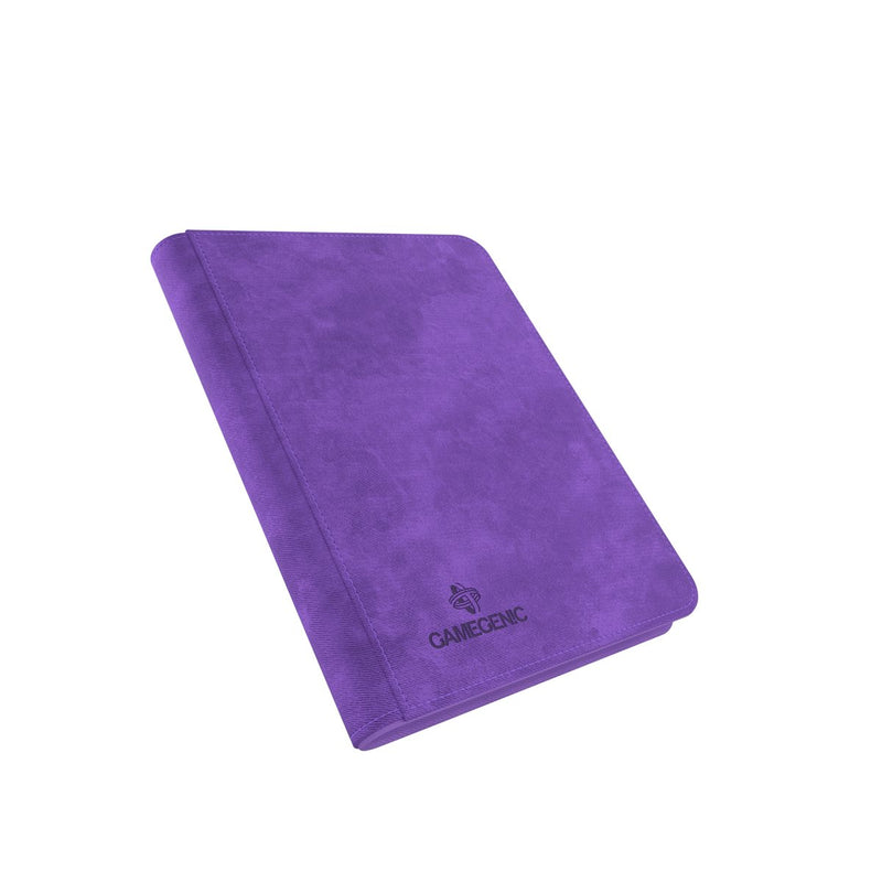 Gamegenic Zip-Up Album: 8-Pocket Purple