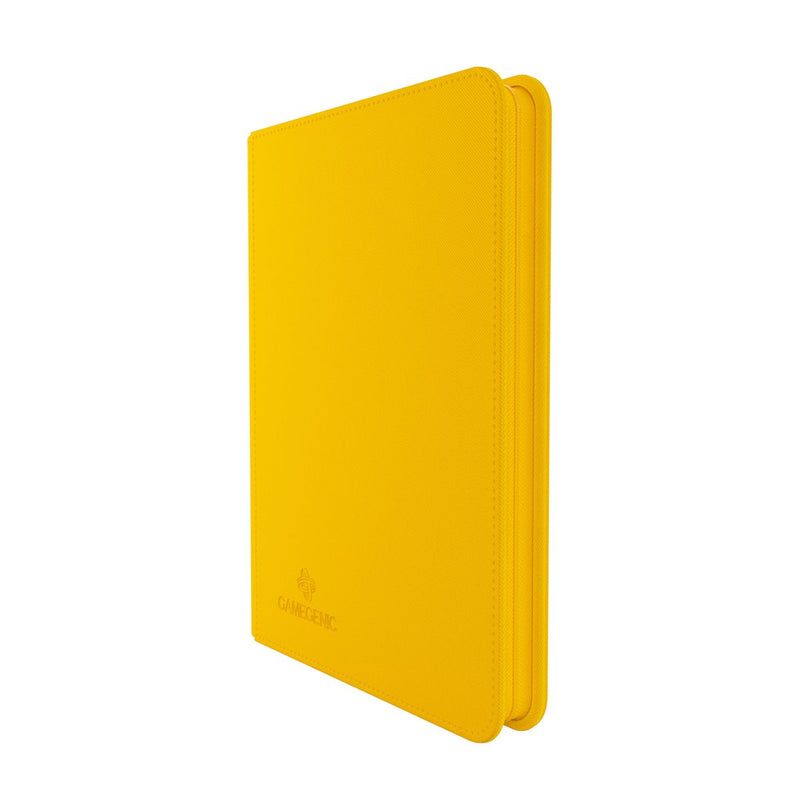 Gamegenic Zip-Up Album: 8-Pocket Yellow