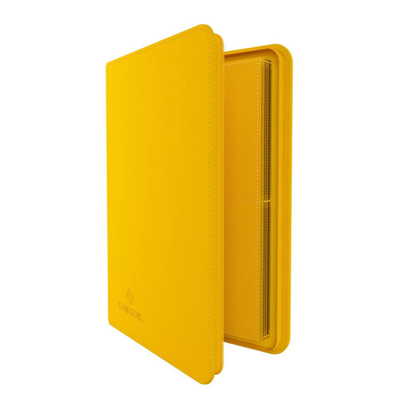 Gamegenic Zip-Up Album: 8-Pocket Yellow