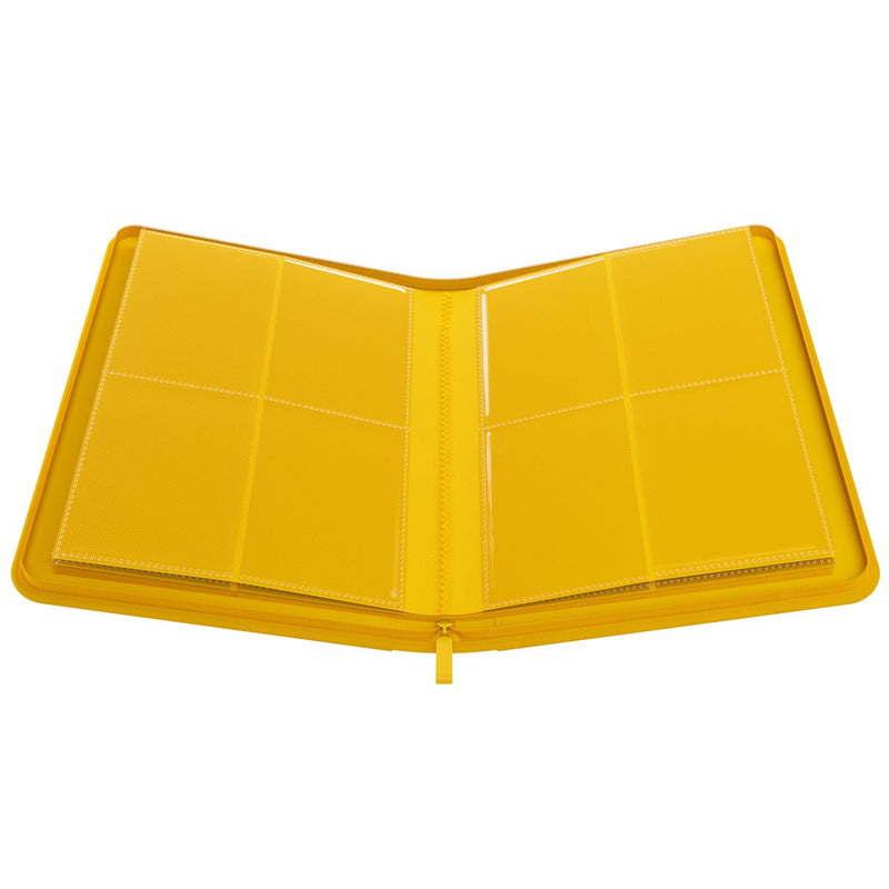 Gamegenic Zip-Up Album: 8-Pocket Yellow
