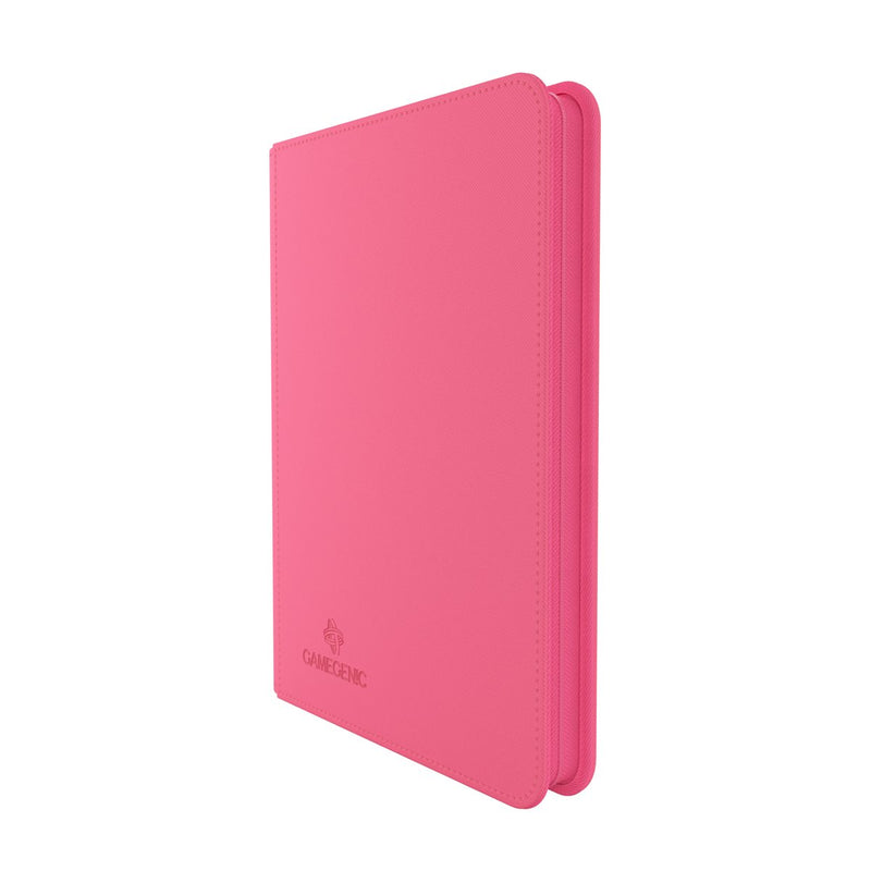 Gamegenic Zip-Up Album: 8-Pocket Pink