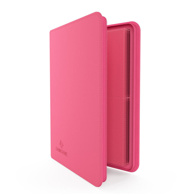 Gamegenic Zip-Up Album: 8-Pocket Pink